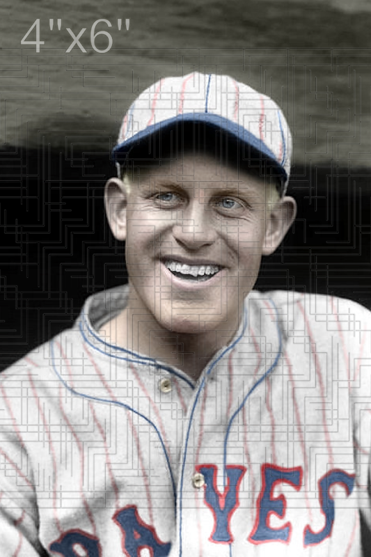 Cotton Siemer - 1926 Boston Braves - choose a size & style