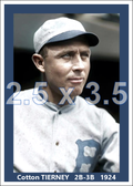Cotton Tierney - 1924 Boston Braves - choose a size & style