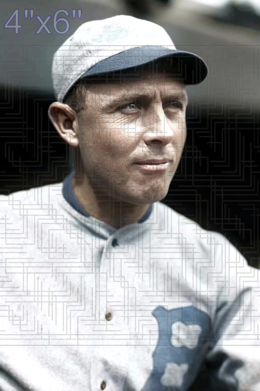 Cotton Tierney - 1924 Boston Braves - choose a size & style