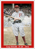 Cozy Dolan - 1913 Philadelphia Phillies - choose a size & style