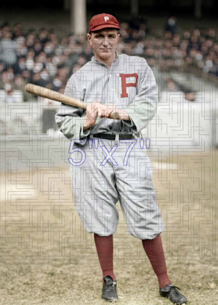 Cozy Dolan - 1913 Philadelphia Phillies - choose a size & style