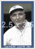 Cozy Dolan - 1922 New York Giants - choose a size & style