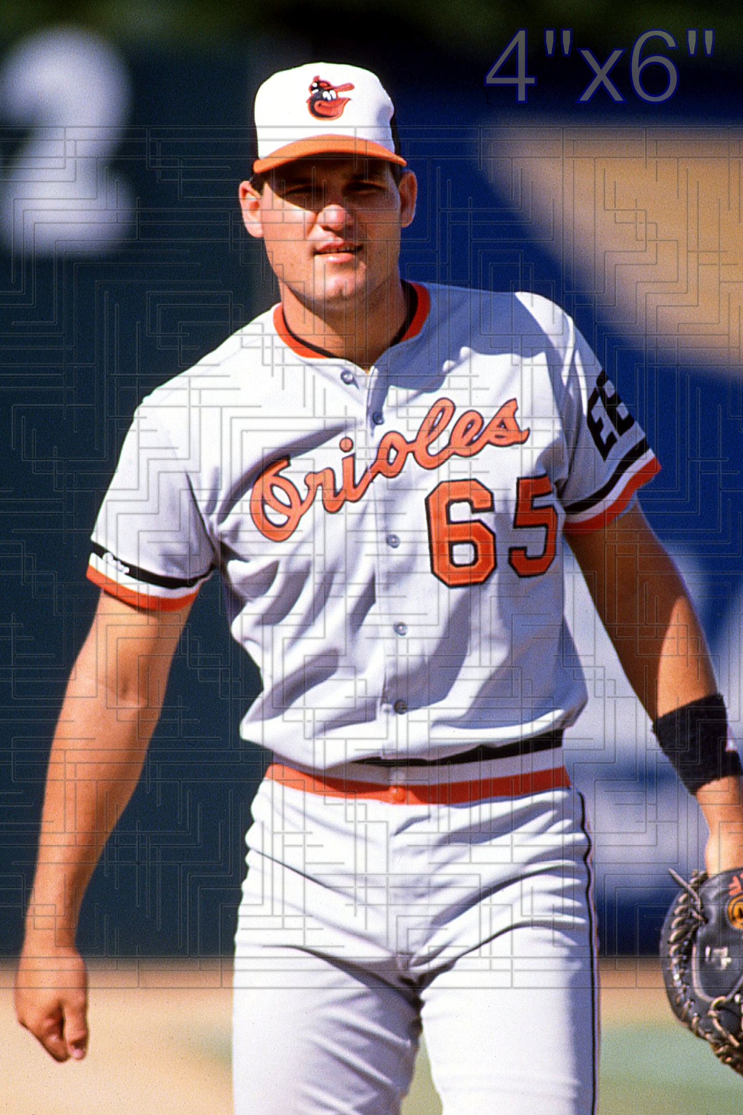 Craig Faulkner - 1988 Baltimore Orioles - choose a size & style