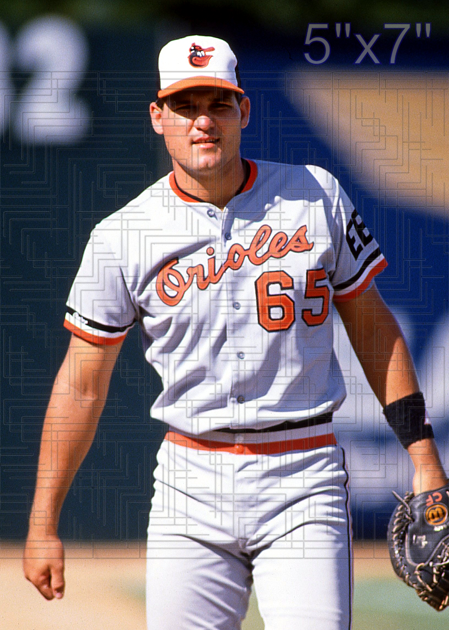Craig Faulkner - 1988 Baltimore Orioles - choose a size & style