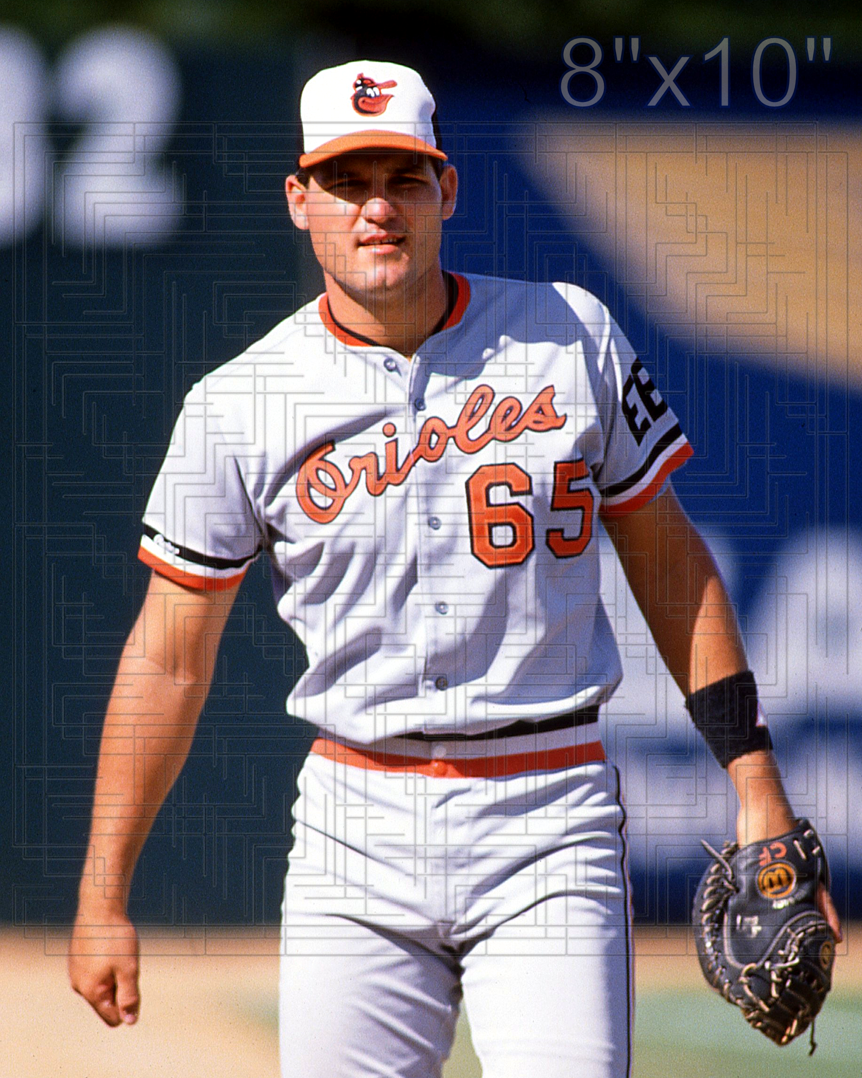 Craig Faulkner - 1988 Baltimore Orioles - choose a size & style