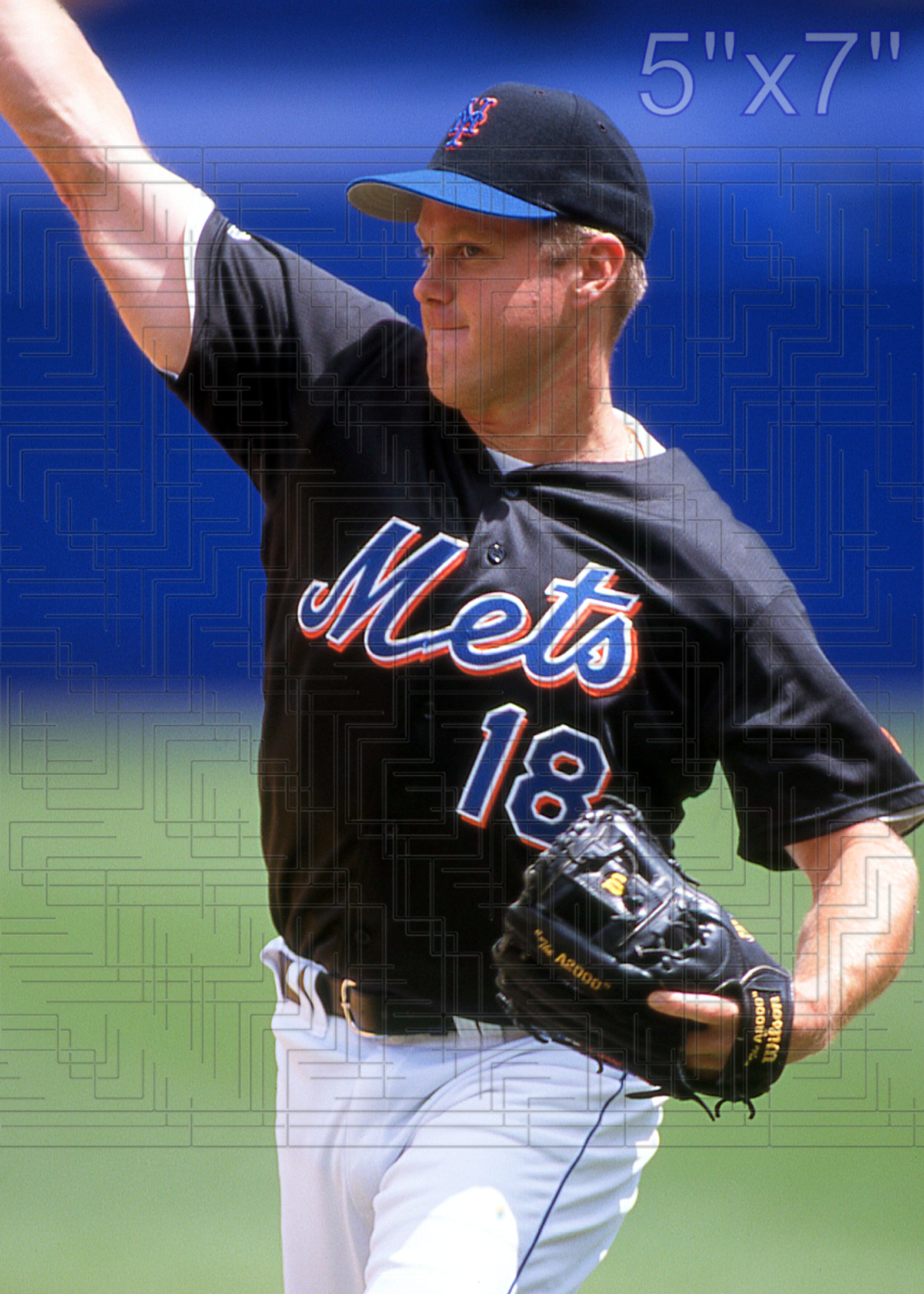 Craig Paquette - 1998 New York Mets - choose a size & style