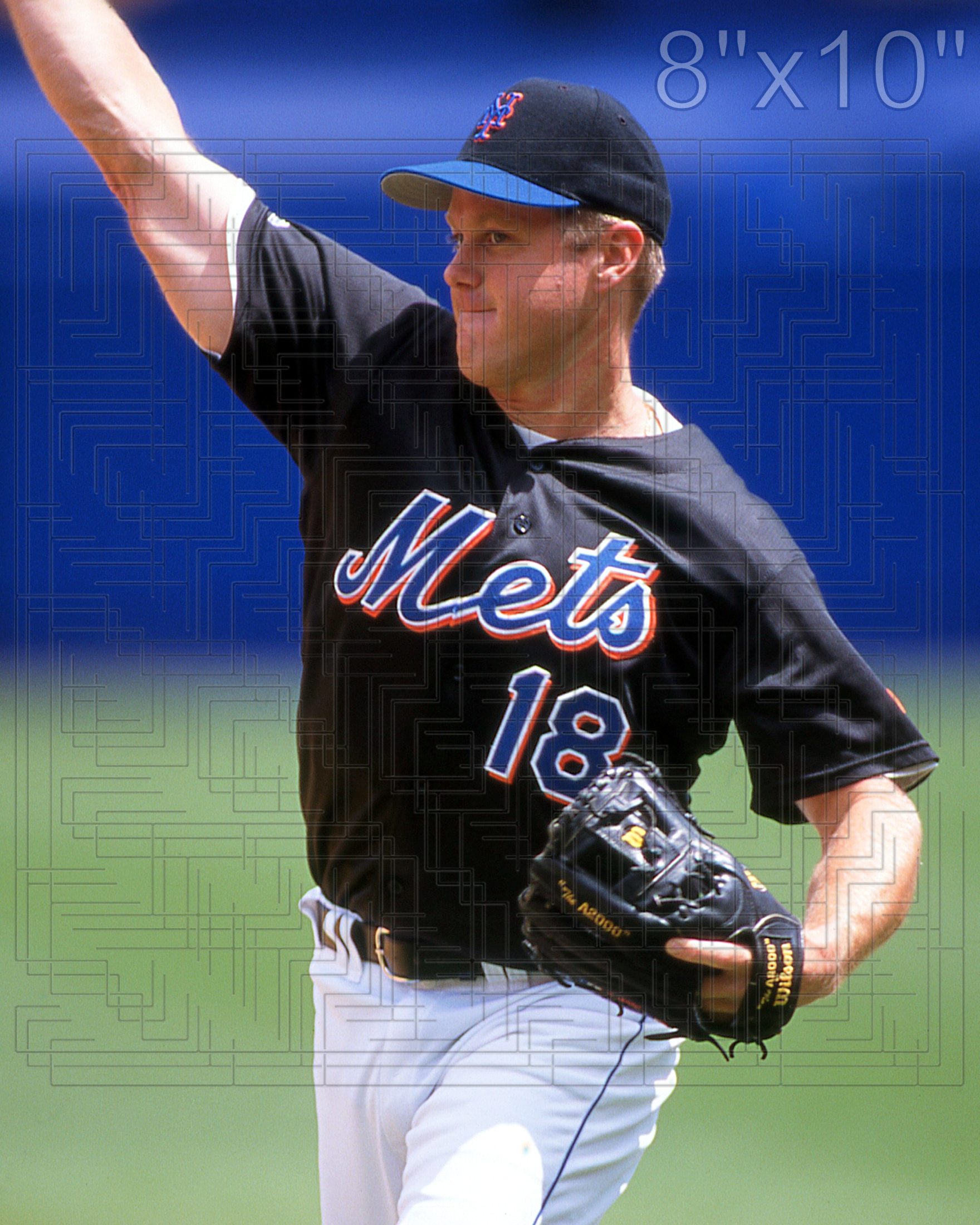 Craig Paquette - 1998 New York Mets - choose a size & style