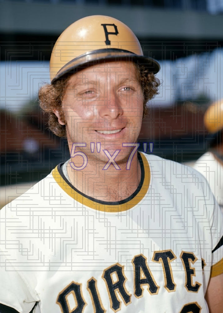 Craig Reynolds - 1975 Pittsburgh Pirates - choose a size & style