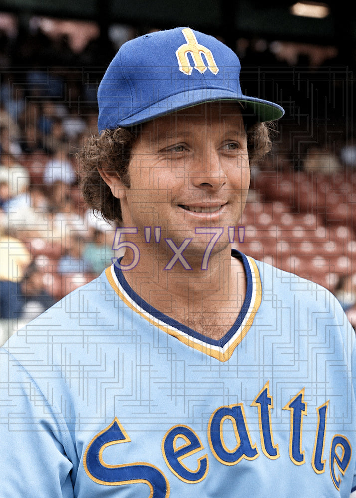 Craig Reynolds - 1978 Seattle Mariners - choose a size & style