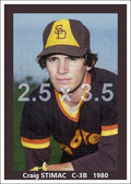 Craig Stimac - 1980 San Diego Padres - choose a size & style