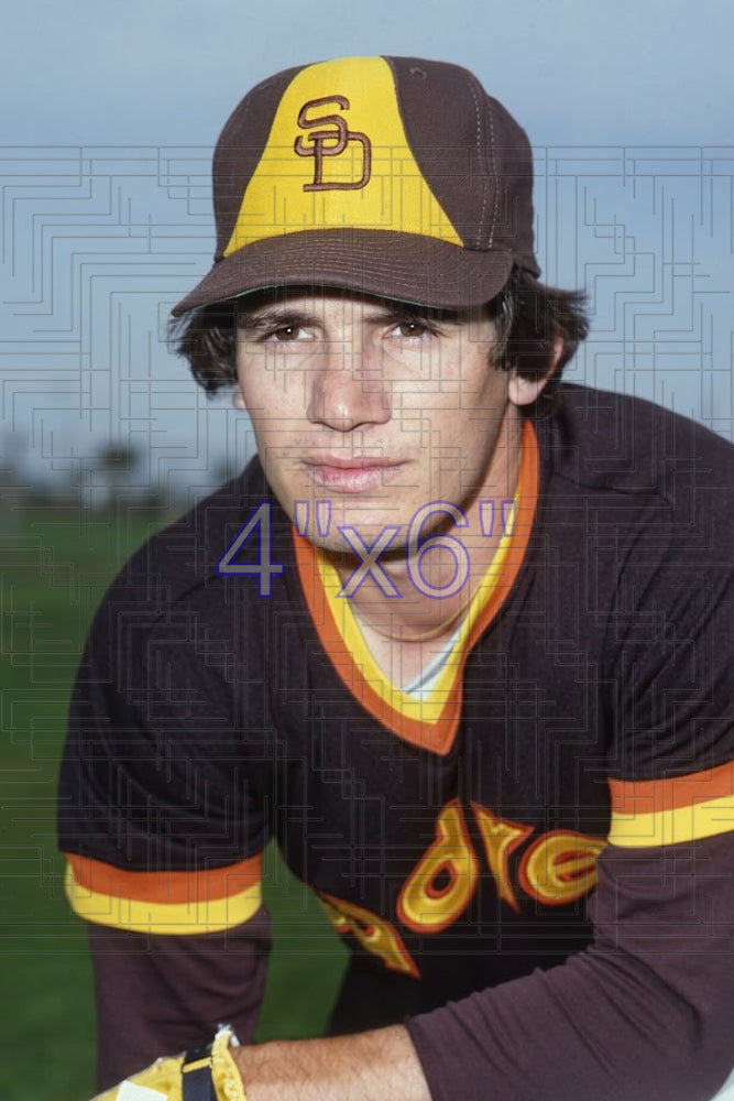 Craig Stimac - 1980 San Diego Padres - choose a size & style
