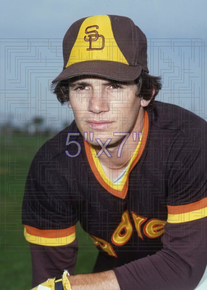 Craig Stimac - 1980 San Diego Padres - choose a size & style