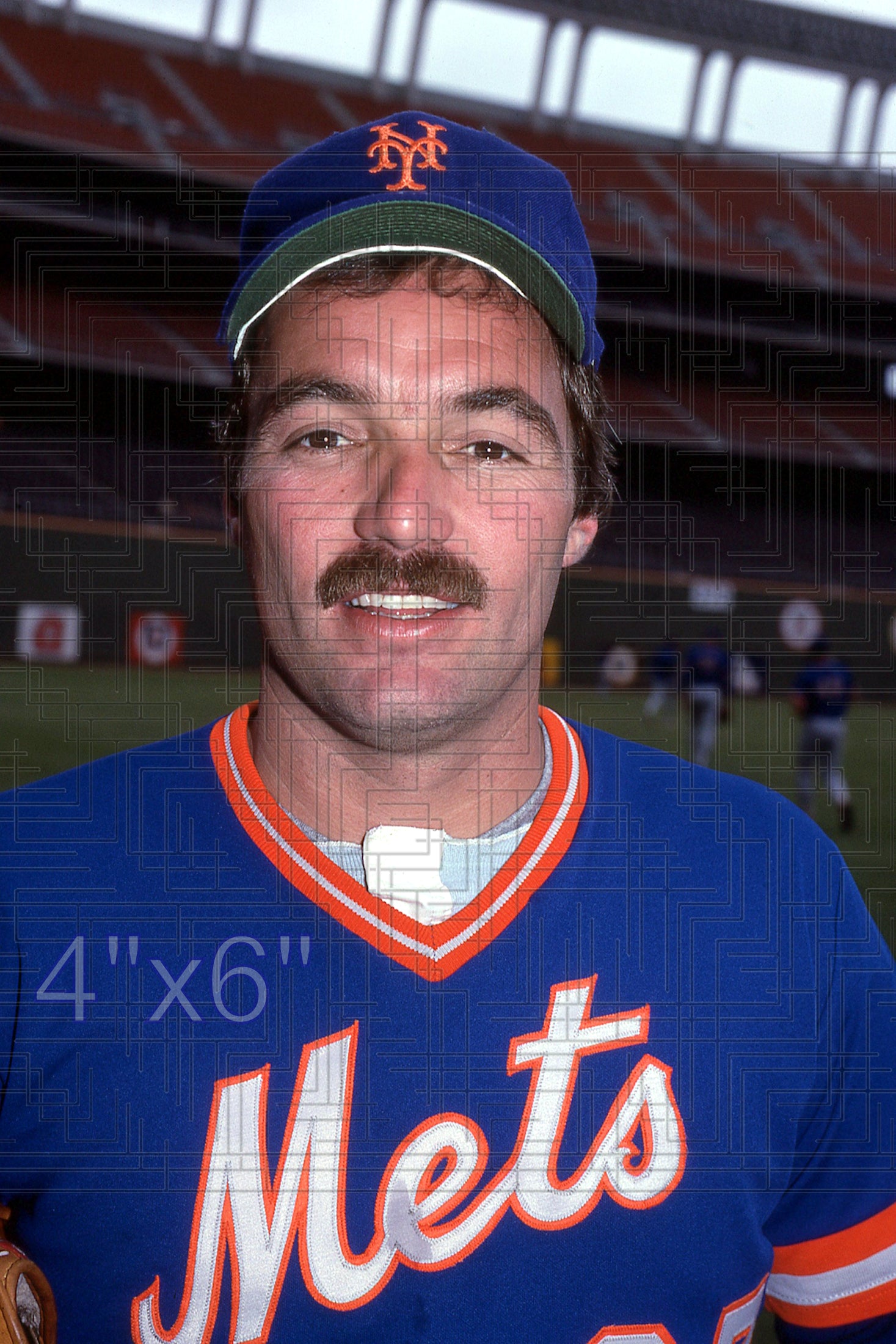 Craig Swan - 1981 New York Mets - choose a size & style