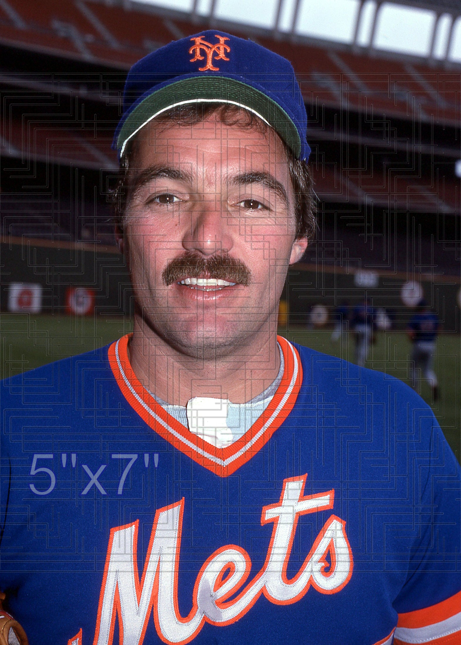 Craig Swan - 1981 New York Mets - choose a size & style