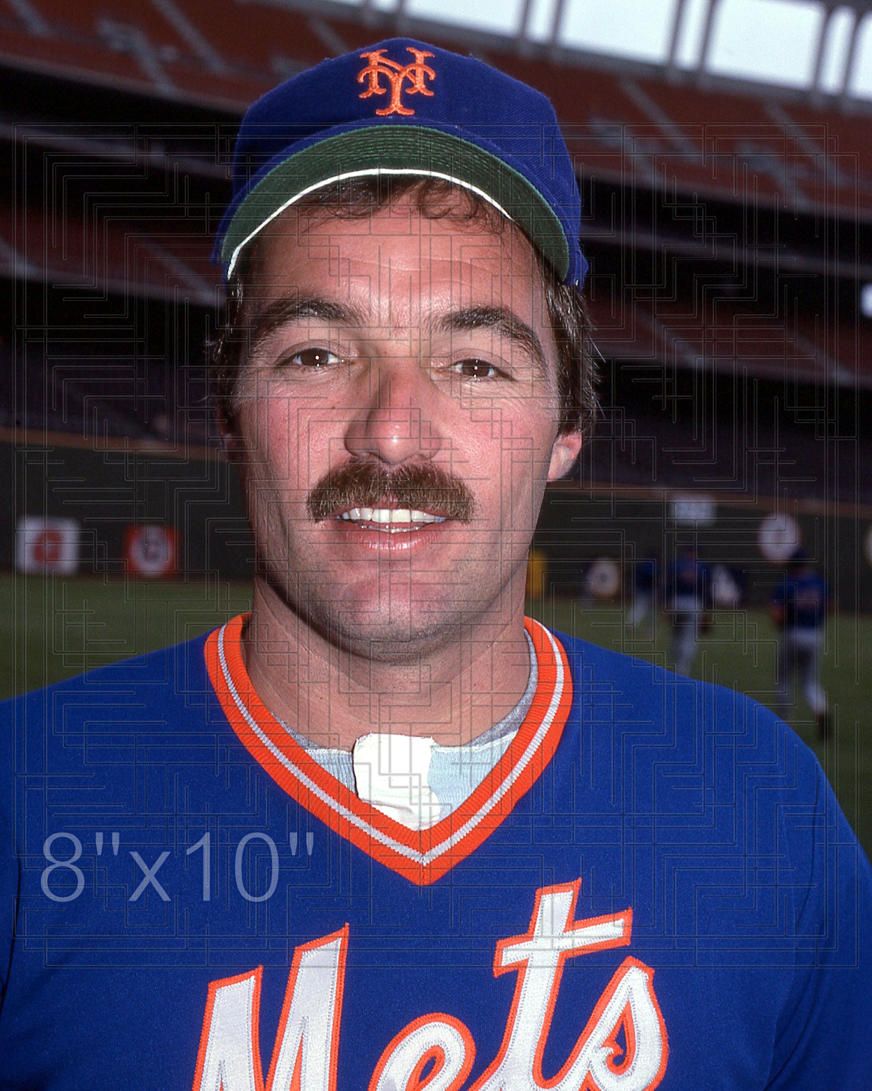 Craig Swan - 1981 New York Mets - choose a size & style