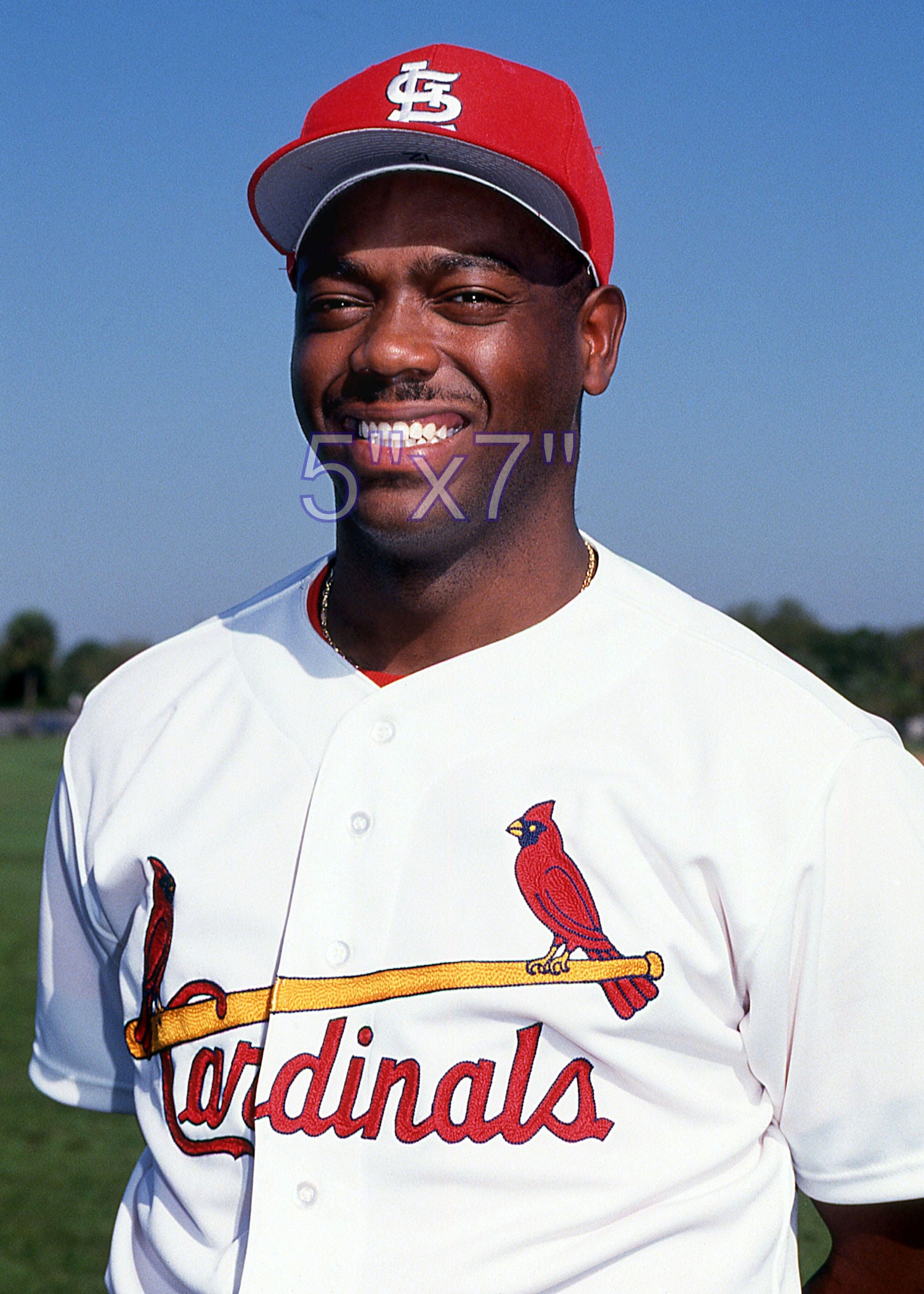 Craig Wilson - 1992 St. Louis Cardinals - choose a size & style