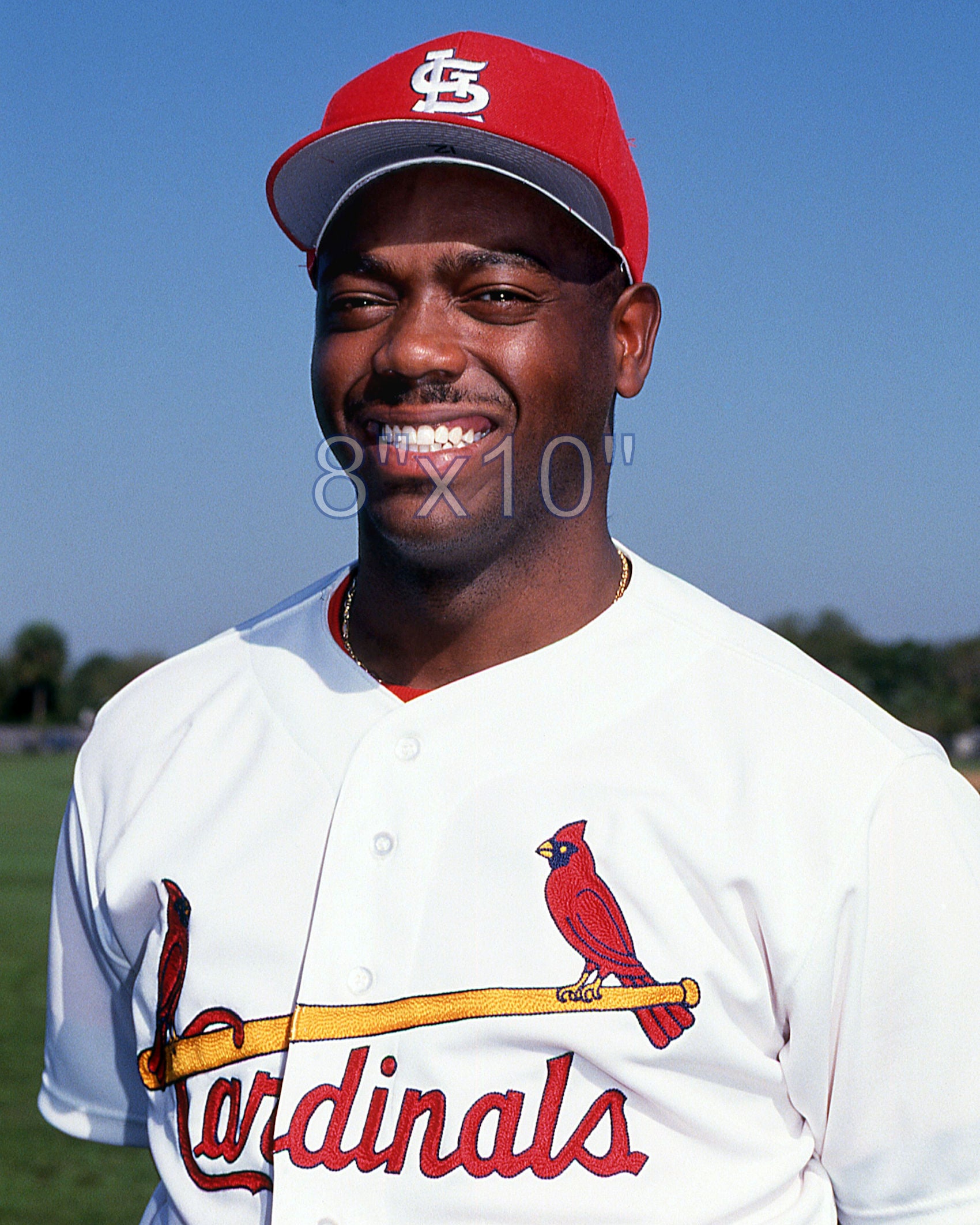 Craig Wilson - 1992 St. Louis Cardinals - choose a size & style