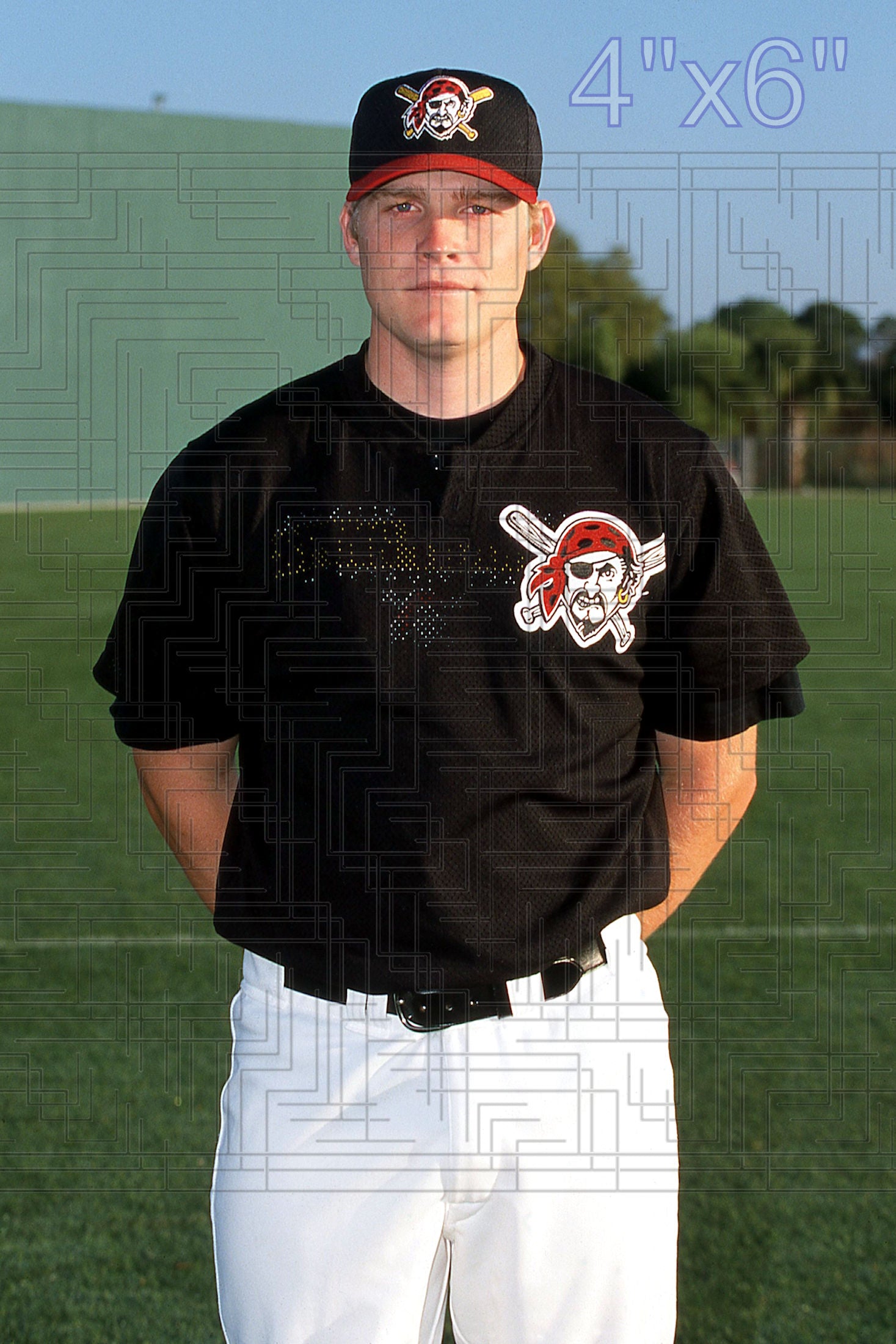 Craig Wilson - 2001 Pittsburgh Pirates - choose a size & style