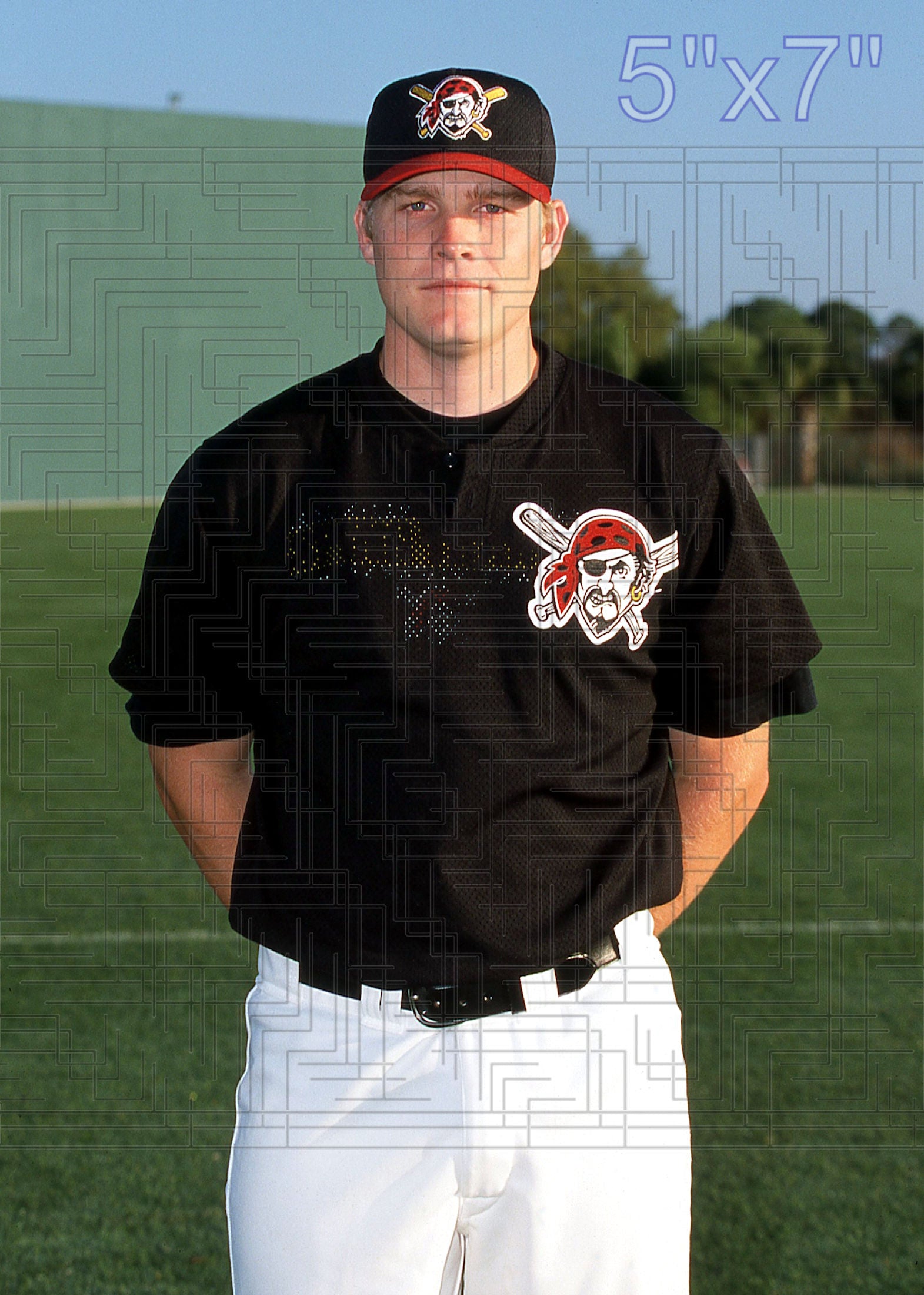 Craig Wilson - 2001 Pittsburgh Pirates - choose a size & style