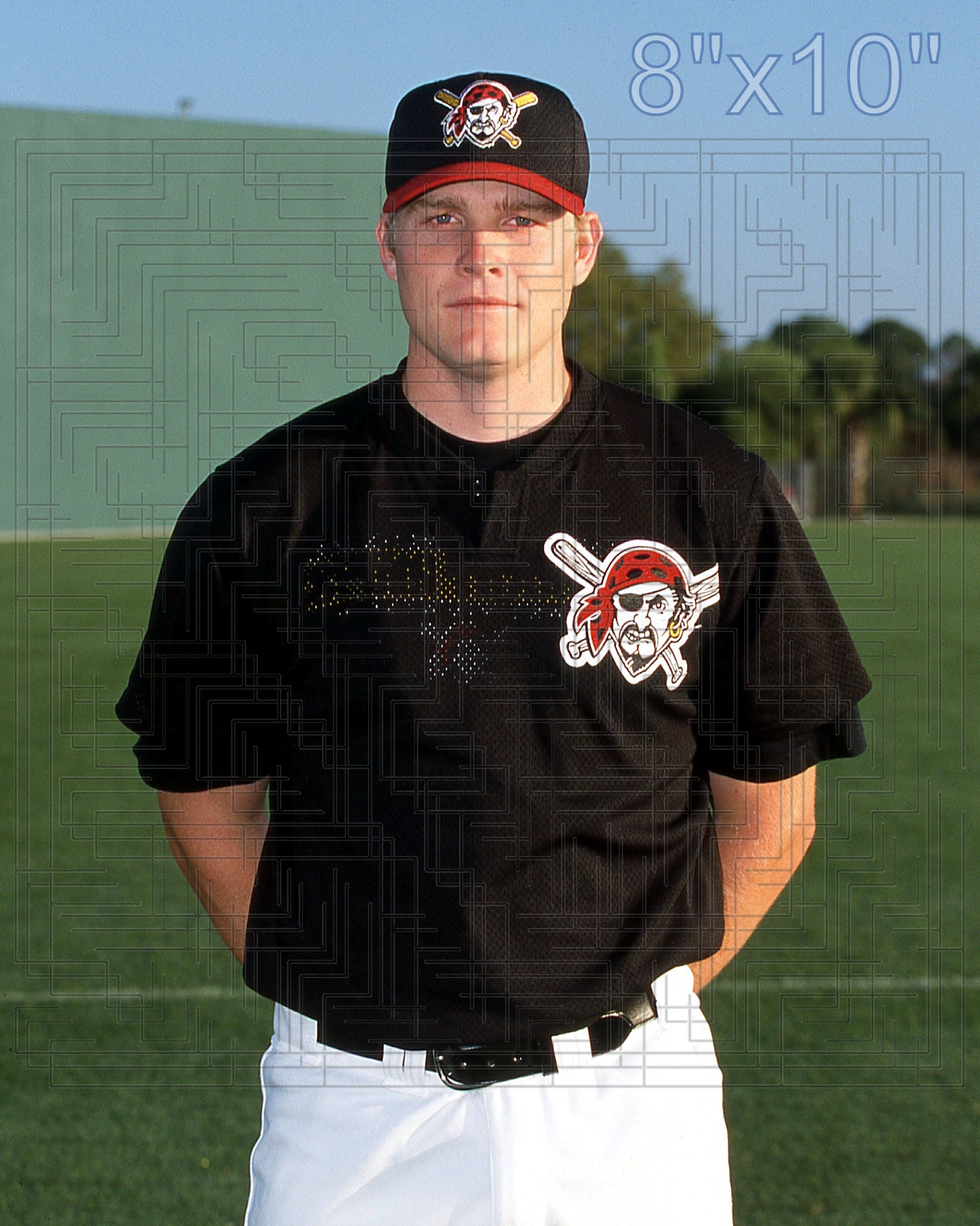 Craig Wilson - 2001 Pittsburgh Pirates - choose a size & style
