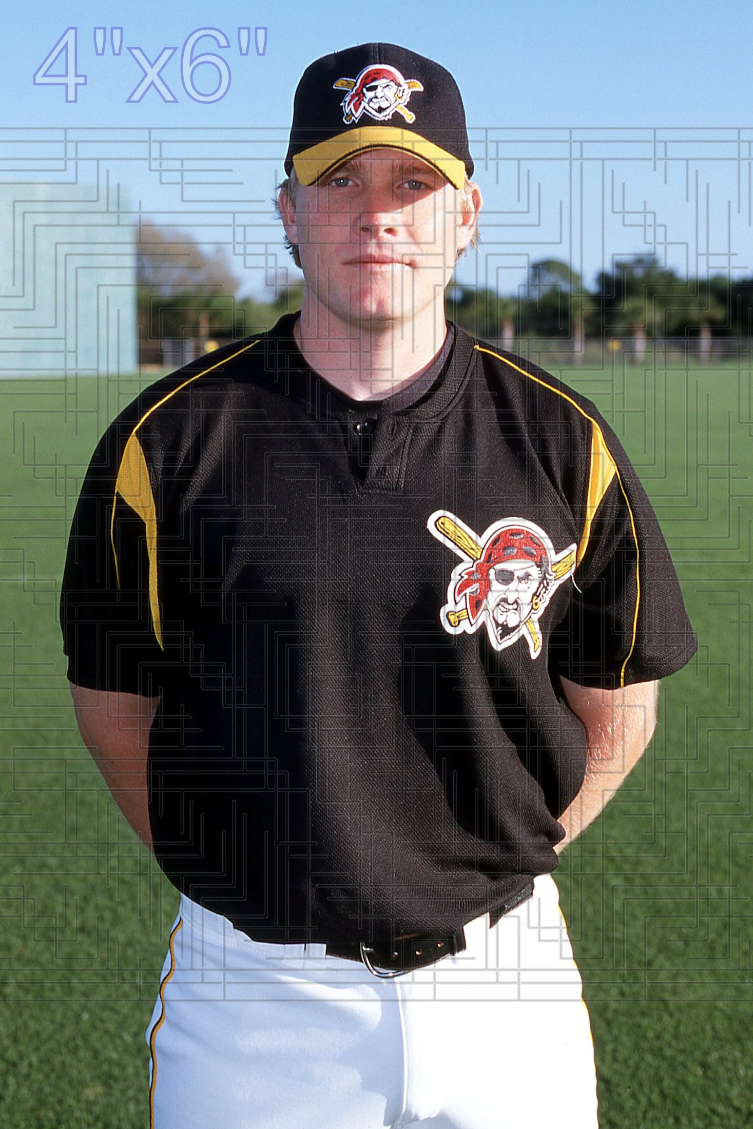 Craig Wilson - 2003 Pittsburgh Pirates - choose a size & style