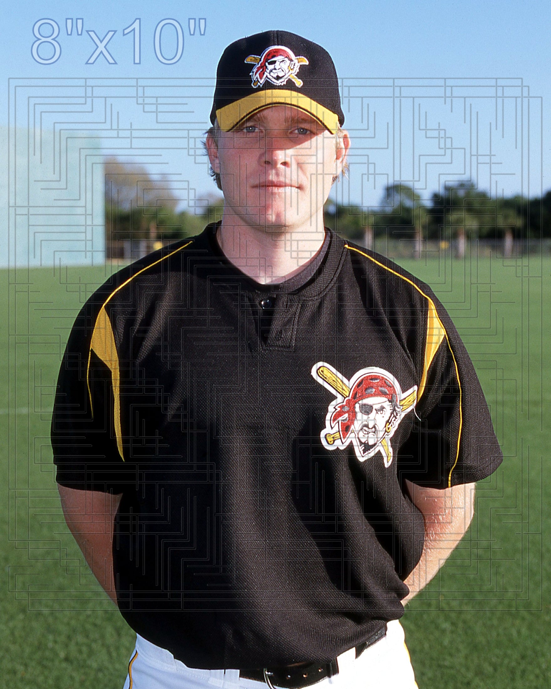 Craig Wilson - 2003 Pittsburgh Pirates - choose a size & style