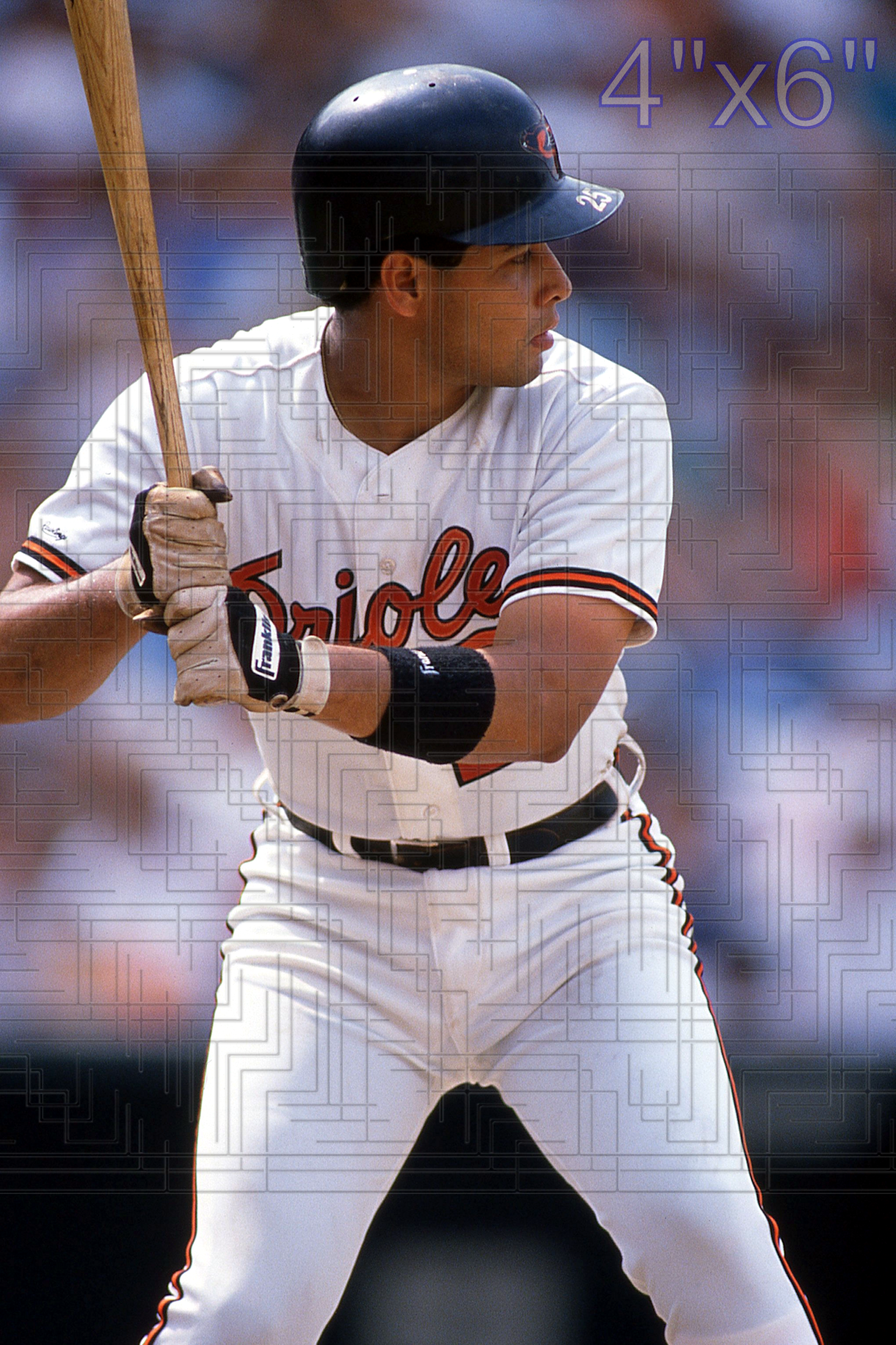 Craig Worthington - 1990 Baltimore Orioles - choose a size & style
