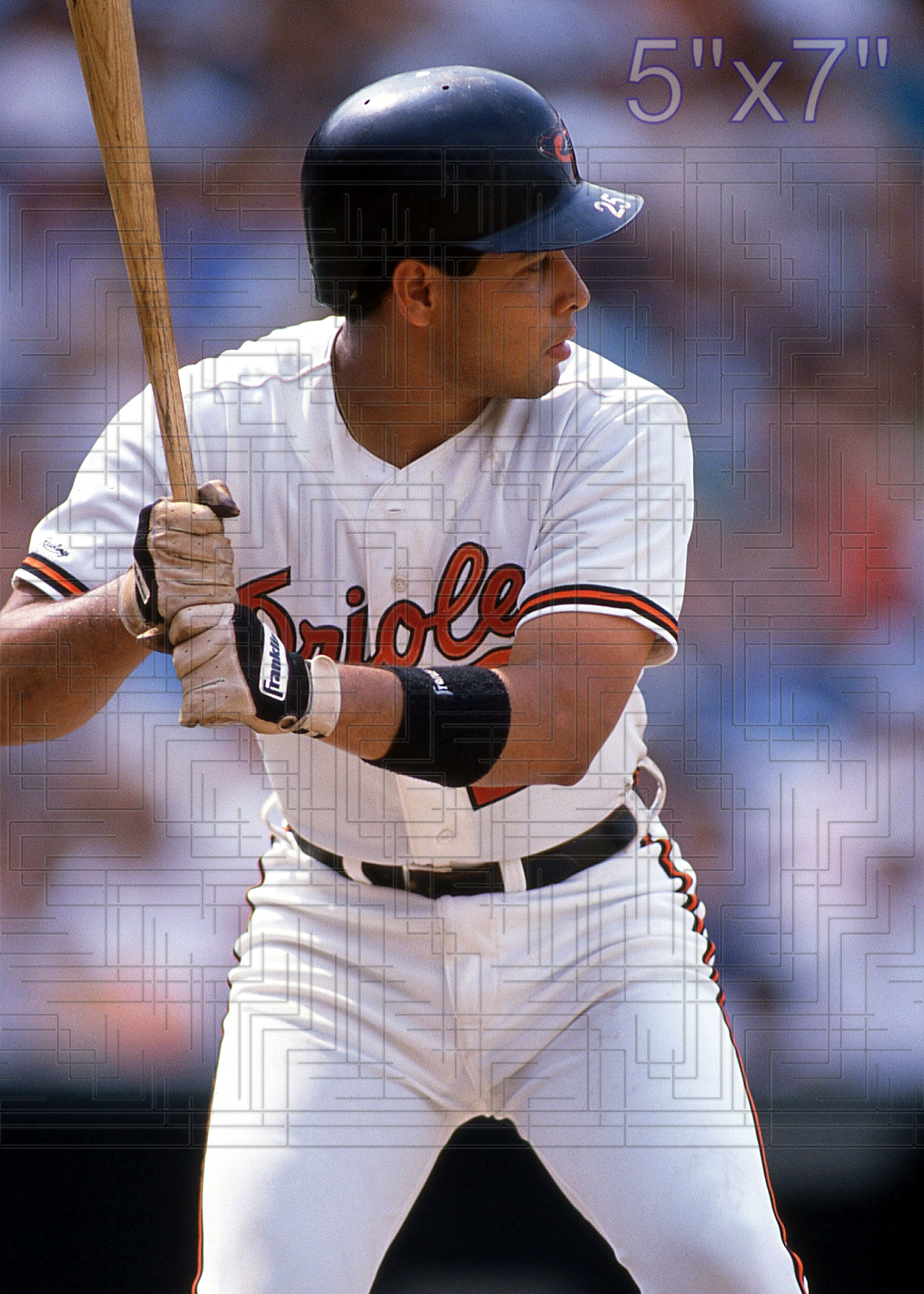 Craig Worthington - 1990 Baltimore Orioles - choose a size & style