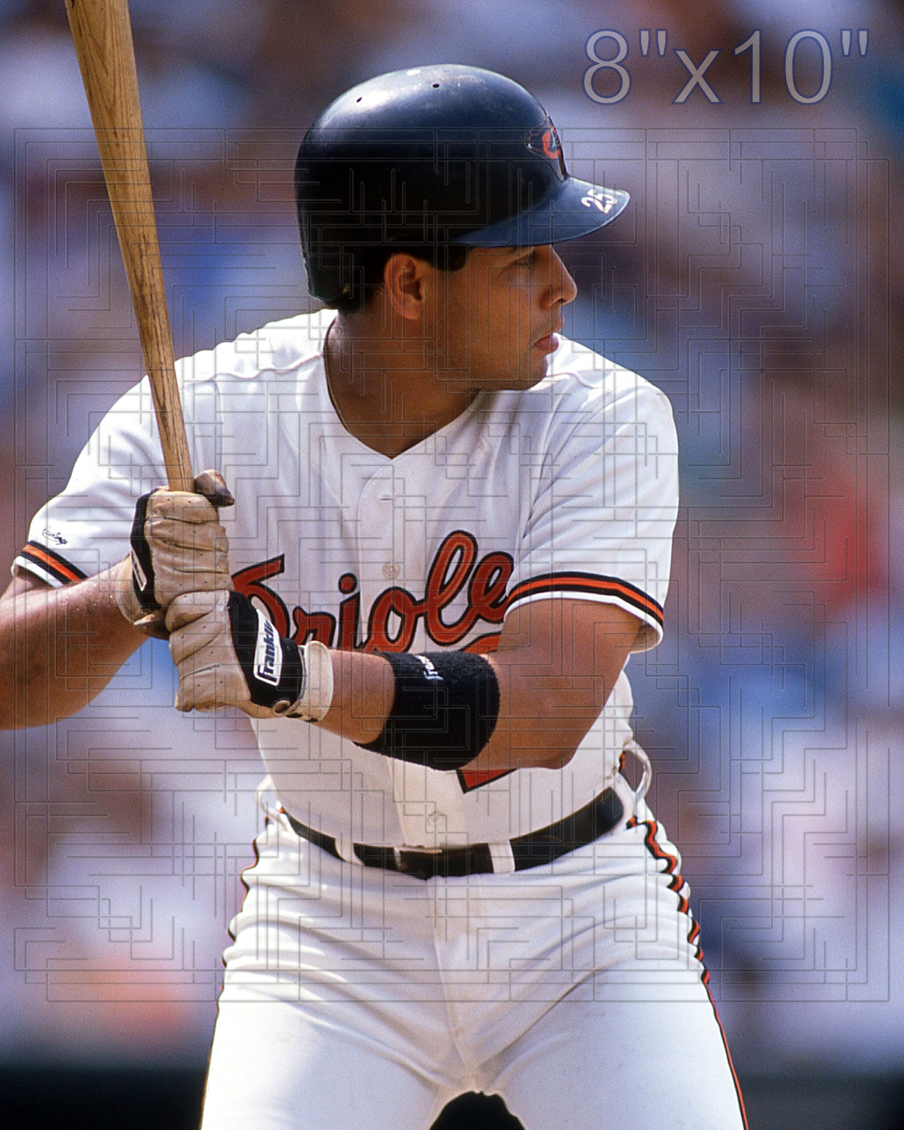 Craig Worthington - 1990 Baltimore Orioles - choose a size & style
