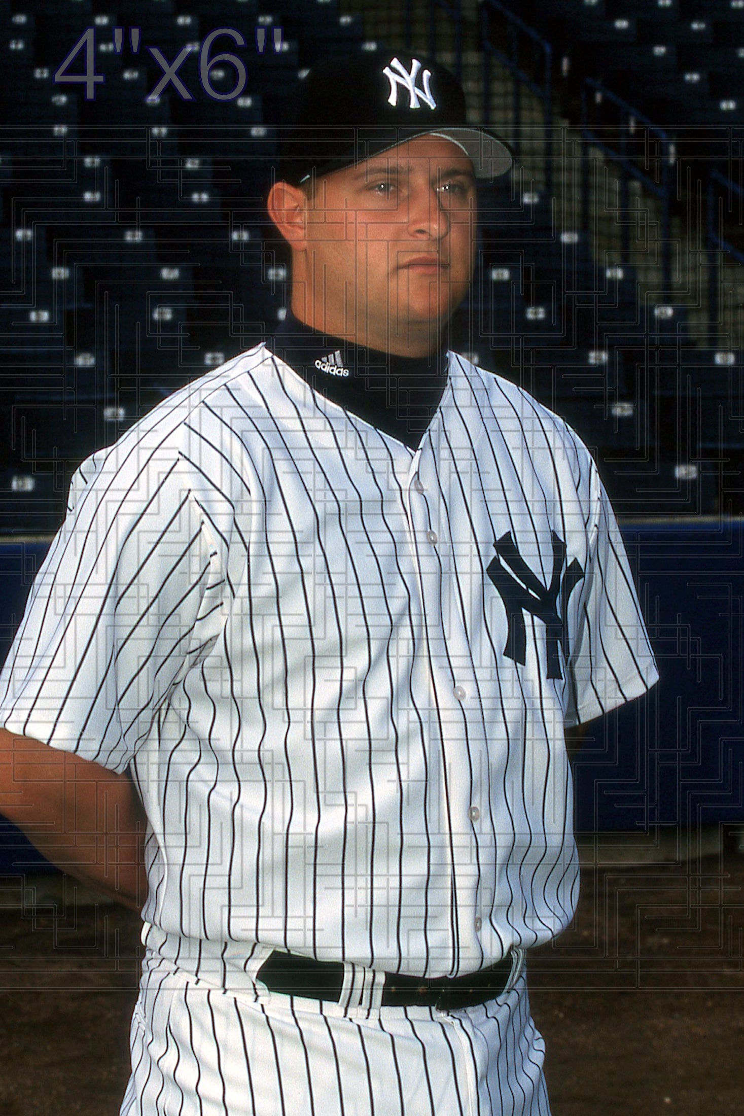 Creighton Gubanich - 2002 New York Yankees - choose a size & style