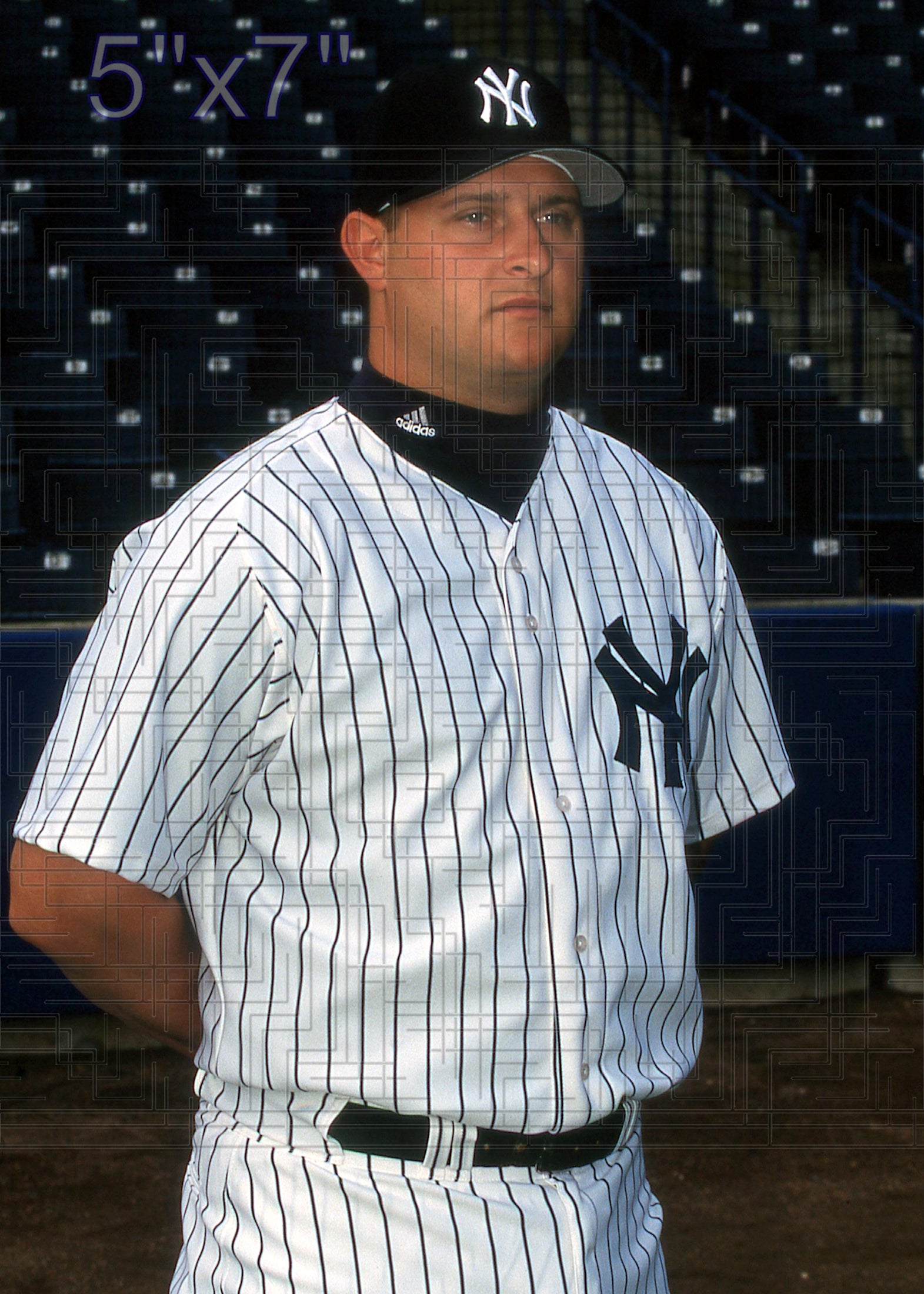 Creighton Gubanich - 2002 New York Yankees - choose a size & style