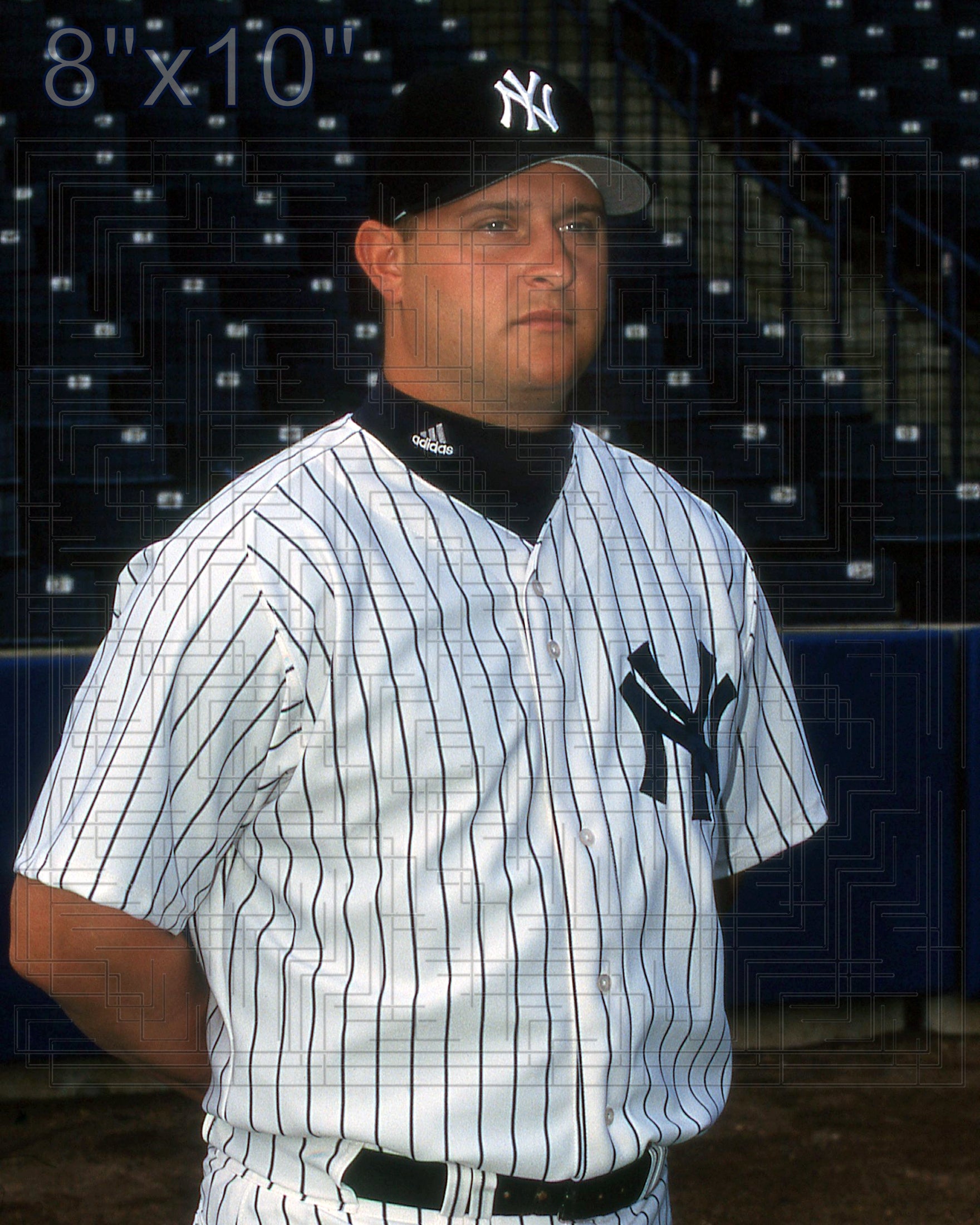 Creighton Gubanich - 2002 New York Yankees - choose a size & style