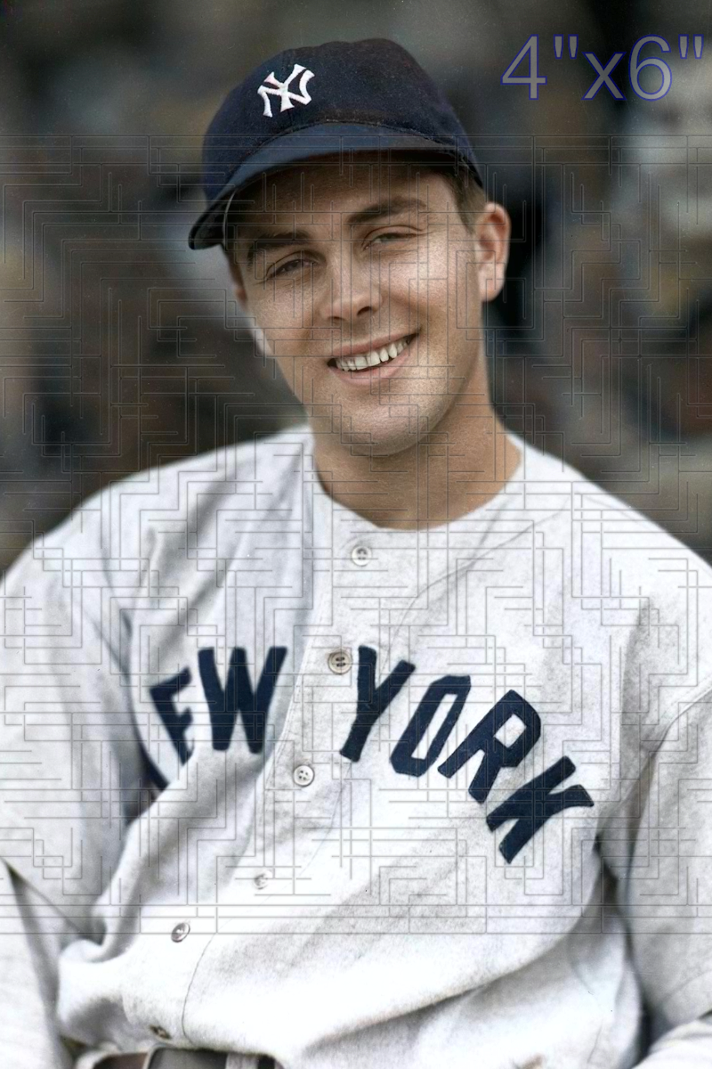 Cuddles Marshall - 1949 New York Yankees - choose a size & style