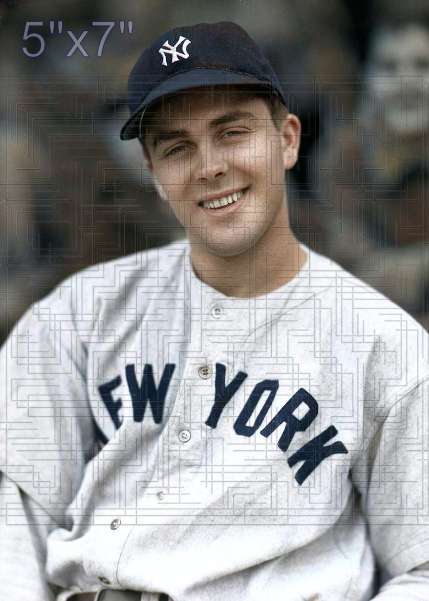 Cuddles Marshall - 1949 New York Yankees - choose a size & style