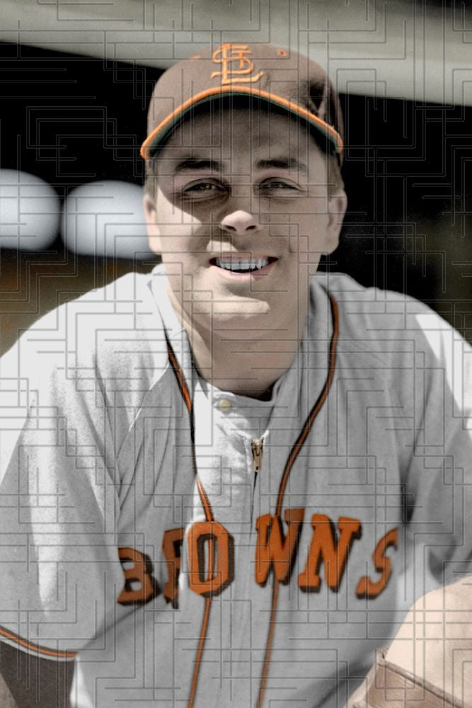 Cuddles Marshall - 1950 St. Louis Browns - choose a size & style