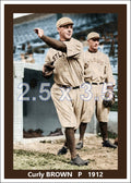 Curly Brown - 1912 St. Louis Browns - choose a size & style