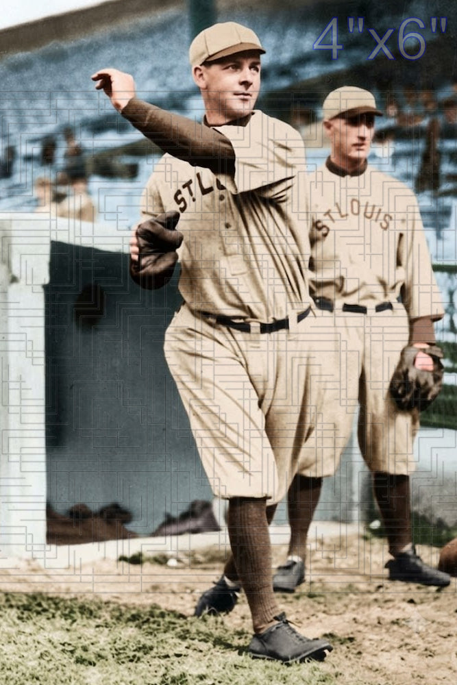 Curly Brown - 1912 St. Louis Browns - choose a size & style
