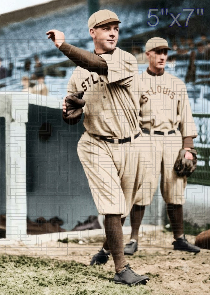 Curly Brown - 1912 St. Louis Browns - choose a size & style