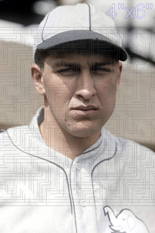 Curly Ogden - 1924 Philadelphia Athletics - choose a size & style