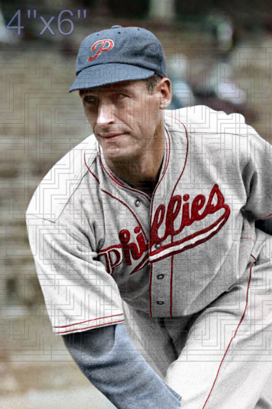 Curt Davis - 1934 Philadelphia Phillies - choose a size & style
