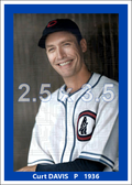 Curt Davis - 1936 Chicago Cubs - choose a size & style