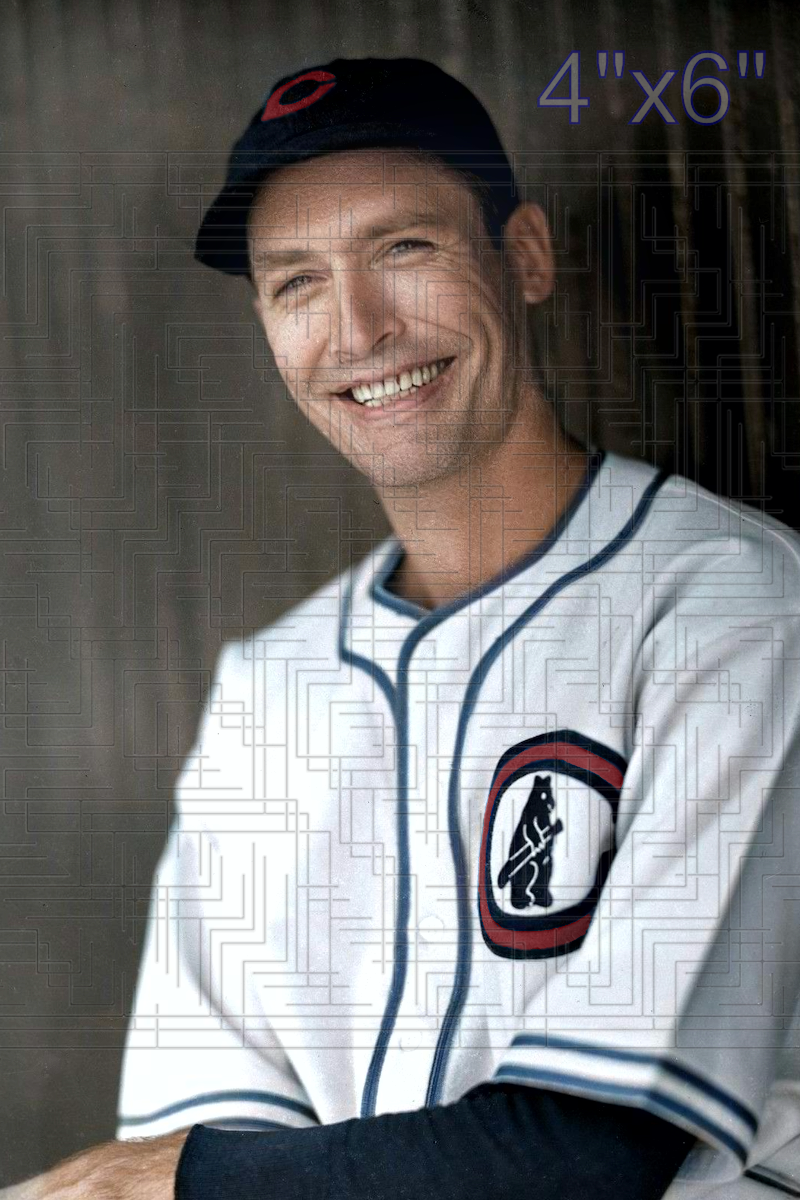 Curt Davis - 1936 Chicago Cubs - choose a size & style
