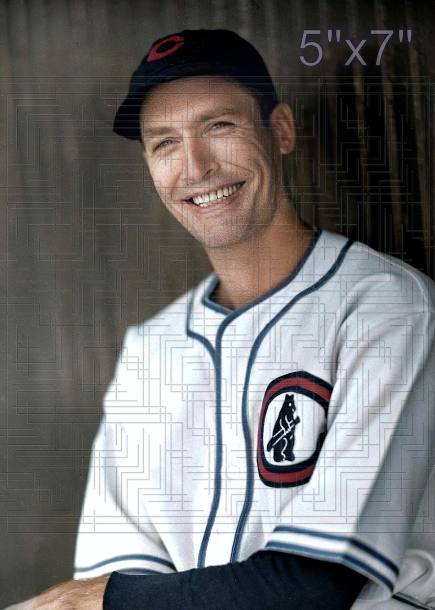 Curt Davis - 1936 Chicago Cubs - choose a size & style