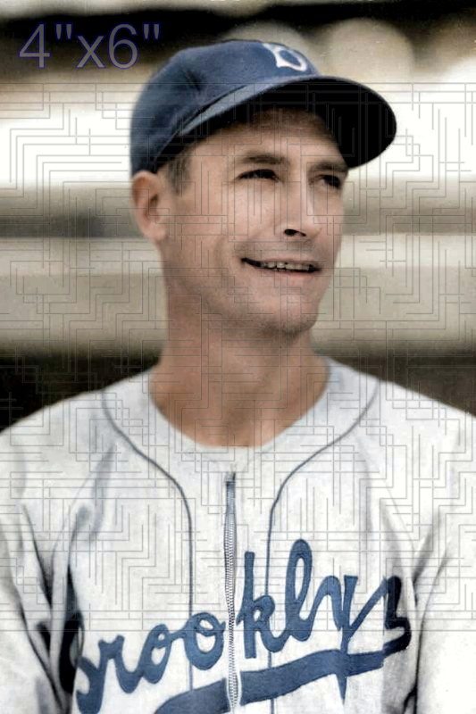Curt Davis - 1940 Brooklyn Dodgers - choose a size & style