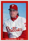 Curt Schilling - 1994 Philadelphia Phillies - choose a size & style