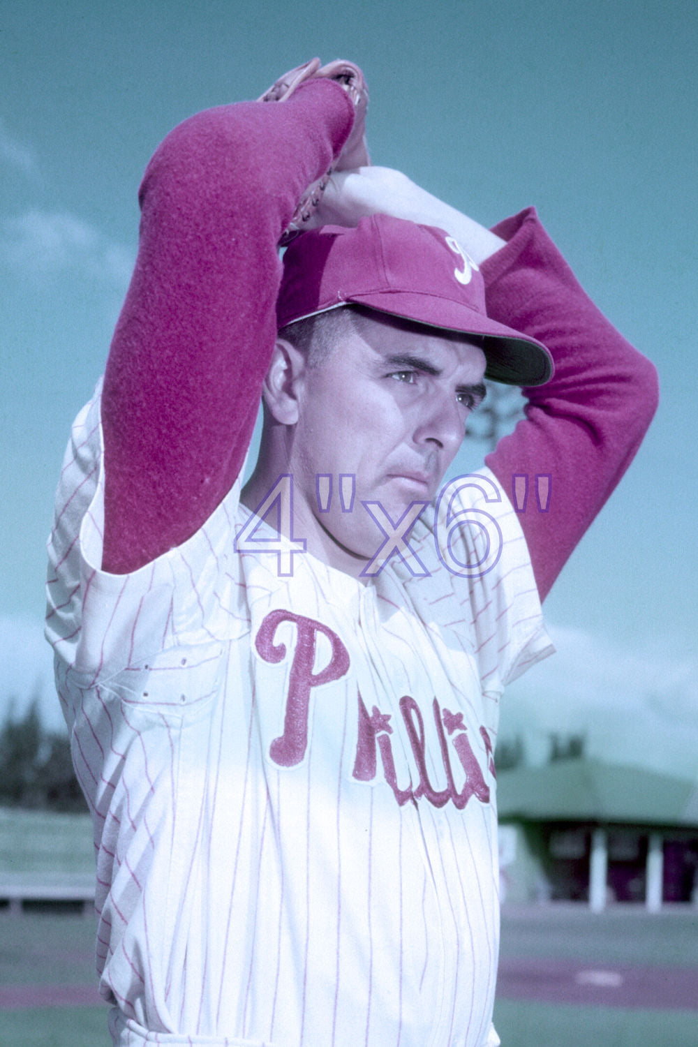 Curt Simmons - 1956 Philadelphia Phillies - choose a size & style