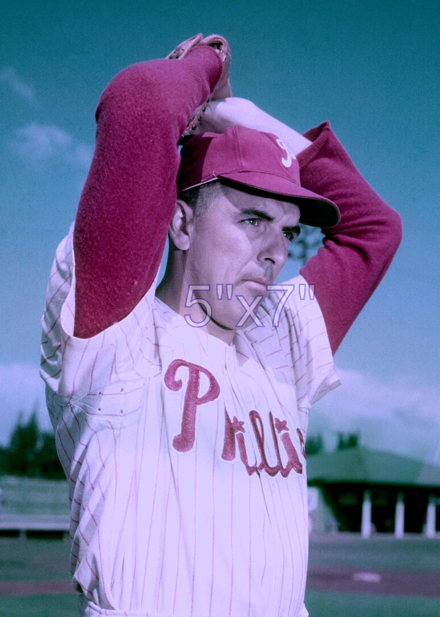 Curt Simmons - 1956 Philadelphia Phillies - choose a size & style