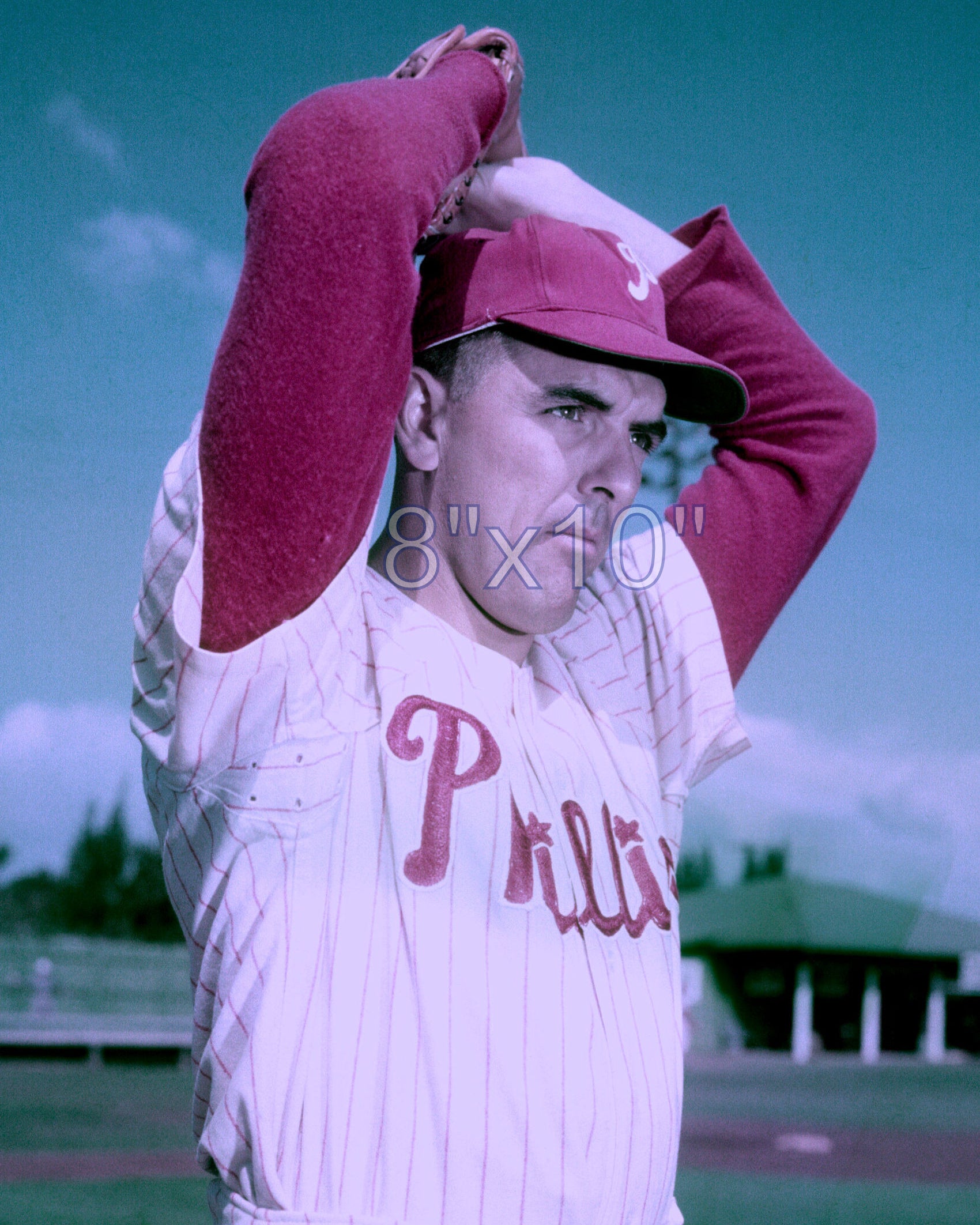 Curt Simmons - 1956 Philadelphia Phillies - choose a size & style