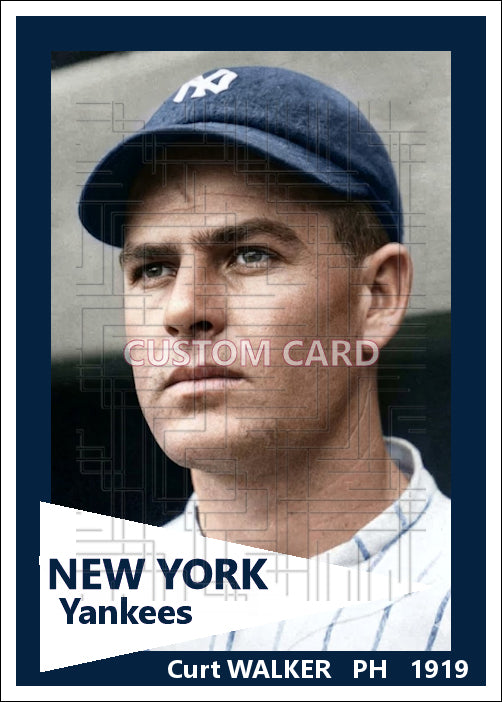 Curt Walker - 1919 New York Yankees - choose a size & style