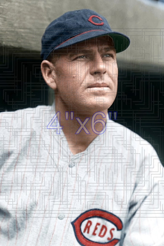 Curt Walker - 1929 Cincinnati Reds - choose a size & style